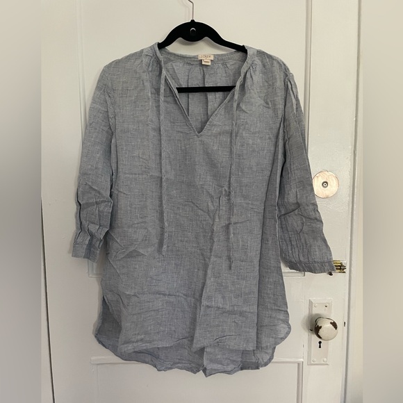 J. Crew Factory Other - Jcrew chambray swimsuit coverup. Size small.